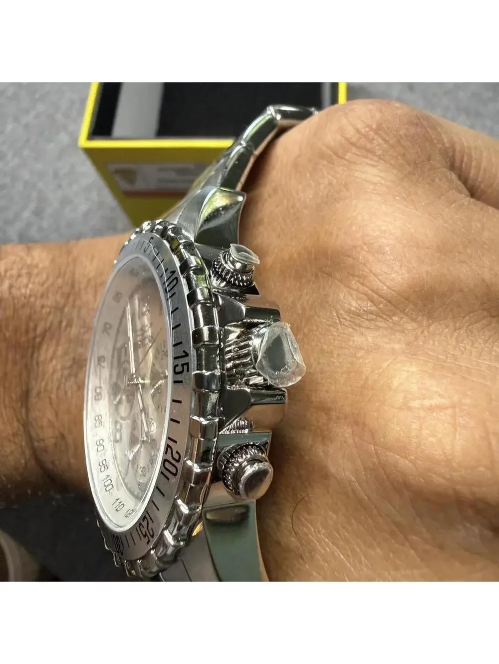 Invicta Specialty Men’s Chronograph Stainless Steel Watch